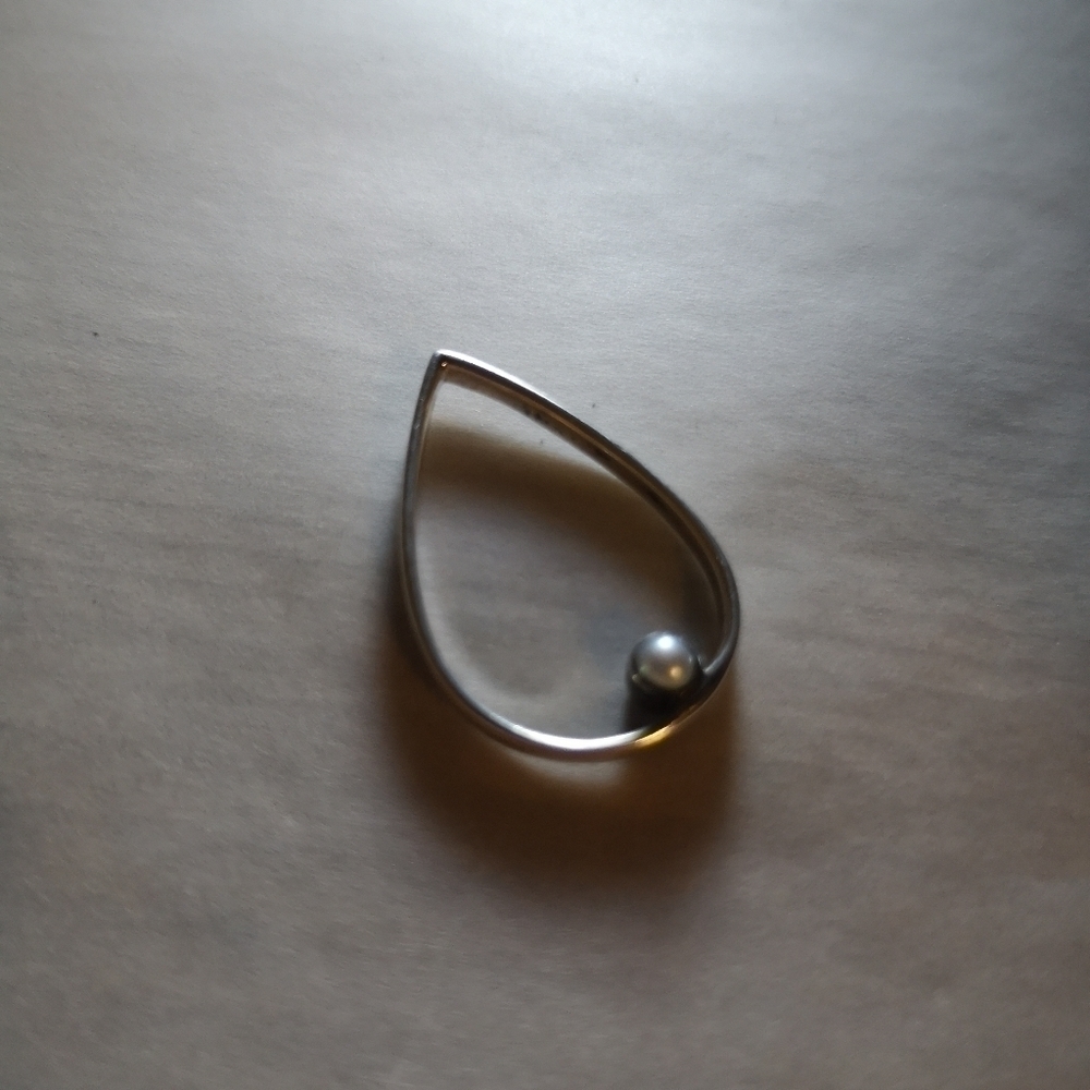 925 pearl  pendant